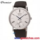 客訂商品,SEIKO SRK035J1(公司貨,保固2年):::日本製,PREMIER,6G28機芯,超薄系列,一般兩針,小秒圈,藍寶石,刷卡或3期零利率,6G28-00X0P