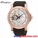 客訂商品,SEIKO SSA326J1(公司貨,保固2年):日本製,PREMIER,4R39機芯,Mechanical機械錶,自動上鍊兼手上鍊,藍寶石,面板簍空,24小時圈,刷卡,4R39-00P0P