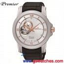 客訂商品,SEIKO SSA322J1(公司貨,保固2年):日本製,PREMIER,4R39機芯,Mechanical機械錶,自動上鍊兼手上鍊,藍寶石,面板簍空,24小時,刷卡,4R39-00P0KS