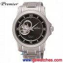 客訂商品,SEIKO SSA321J1(公司貨,保固2年):日本製,PREMIER,4R39機芯,Mechanical機械錶,自動上鍊兼手上鍊,藍寶石,面板簍空,24小時,刷卡,4R39-00P0D