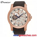 客訂商品,SEIKO SSA278J1(公司貨,保固2年):日本製,PREMIER,4R39機芯,Mechanical機械錶,自動上鍊兼手上鍊,藍寶石,面板簍空,24小時,刷卡,4R39-00L0G