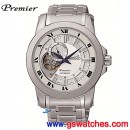 客訂商品,SEIKO SSA213J1(公司貨,保固2年):::日本製,PREMIER,4R39自動兼手上鍊機械錶,藍寶石,免運費,刷卡不加價或3期零利率,4R39-00L0S