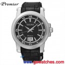 客訂商品,SEIKO SUR015J2(公司貨,保固2年):::日本製,PREMIER,6N76大視窗日期,對錶(男用),藍寶石水晶玻璃,免運費,刷卡不加價或3期零利率,6N76-00B0A