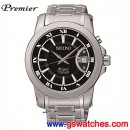 客訂商品,SEIKO SNQ141J1(公司貨,保固2年):::日本製,PREMIER 日本製 6A32萬年曆系列,藍寶石,免運費,刷卡不加價或3期零利率,6A32-00X0D