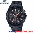 客訂商品,CASIO EFV-540DC-1BVUDF(公司貨,保固1年):::EDIFICE,計時碼錶,日期,刷卡或3期零利率,EFV540DC