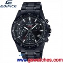客訂商品,CASIO EFV-540DC-1AVUDF(公司貨,保固1年):::EDIFICE,計時碼錶,日期,刷卡或3期零利率,EFV540DC