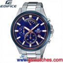 客訂商品,CASIO EFV-530DB-2AVUDF(公司貨,保固1年):::EDIFICE,計時碼錶,日期,刷卡或3期零利率,EFV530DB