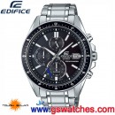 CASIO EFS-S510D-1AVUDF(公司貨,保固1年):::太陽能,EDIFICE,時尚男錶,計時碼錶,日期,刷卡或3期零利率,EFS510D