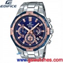 客訂商品,CASIO EFR-554D-2AVUDF(公司貨,保固1年):::EDIFICE,計時碼錶,日期,刷卡或3期零利率,EFR554D