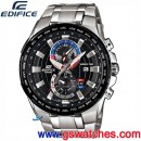 客訂商品,CASIO EFR-550D-1AVUDF(公司貨,保固1年):::EDIFICE,計時碼錶,日期,刷卡或3期零利率,EFR550D