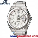 客訂商品,CASIO EF-129D-7AVDF(公司貨,保固1年):::EDIFICE,日期與星期,防水100米,刷卡或3期零利率,EF129D