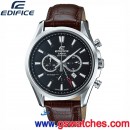 客訂商品,CASIO EFB-504JL-1ADR(公司貨,保固1年):::日本製,EDIFICE,計時碼錶,日期,藍寶石鏡面,刷卡或3期零利率,EFB504JL