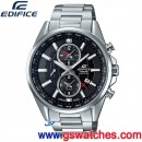 客訂商品,CASIO EFB-302JD-1ADR(公司貨,保固1年):::日本製,EDIFICE,日期,世界時間,鬧鈴,藍寶石鏡面,刷卡或3期零利率,EFB302JD