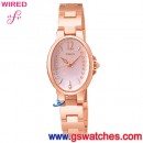 WIRED f AC3S08X(公司貨,保固1年):::WIRED f 鑽石系列Diamond Collection(女生) ,粉蝶貝面盤,運費,刷卡不加價或3期零利率(1N01-X171O)