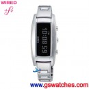 已完售,WIRED f AE8017X(公司貨,保固1年):::WIRED f DIGITAL系列(LADY'S),AGDL019,W540-X003D