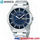 WIRED AF7A15X1(公司貨,保固1年):::WIRED FROM JAPAN TO THE WORLD,大三針基本款系列,免運費,刷卡或3期零利率,7N43-X004A