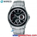 WIRED AN7019X(公司貨,保固1年):::WIRED 5Y66星期逆跳系列,免運費,刷卡不加價或3期零利率,AGAE019,5Y66-X004D