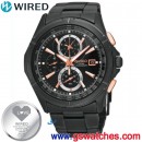 WIRED AQ8015X(公司貨,保固1年):::WIRED Chronograph 7T82計時碼表系列[絕配愛情限量錶],免運費,刷卡不加價或3期零利率,7T82-X002K