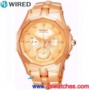 WIRED AL2034X(公司貨,保固1年):::WIRED Chronograph 7T11計時碼表系列,免運費,刷卡不加價或3期零利率,7T11-X005P