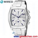 WIRED AF8J67X(公司貨,保固1年):::WIRED Chronograph 7T92計時碼表系列,免運費,刷卡不加價或3期零利率,7T92-X134S