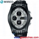 WIRED AF8J43X(公司貨,保固1年):WIRED DELTA Chronograph 7T92計時碼表系列,刷卡不加價或3期零利率,AGAV008,7T92-X121N