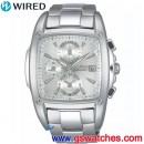 WIRED AF8D91X(公司貨,保固1年):::WIRED ARCISM Chronograph 7T92計時碼表系列,免運費,刷卡不加價或3期零利率,7T92-X072S