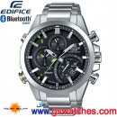 已完售,CASIO EQB-501D-1ADR(公司貨,保固1年):EDIFICE太陽能,Bluetooth smart,TIME TRAVELLER,智慧藍牙指針錶款,刷卡,EQB501D