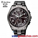 CITIZEN AT8166-59E(公司貨,保固2年):::Eco-Drive光動能,鈦金屬,全球電波時計,H800,萬年曆,日期星期,碼表計時,藍寶石,刷卡或3期,AT816659E
