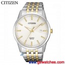 已完售,CITIZEN BI5006-81P(公司貨,保固2年):::石英錶,時尚男錶,MEN'S,日期顯示,BI500681P