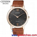 客訂商品,CITIZEN AR1133-15H(公司貨,保固2年):::Eco-Drive光動能時尚男錶(MEN'S),藍寶石,免運費,刷卡不加價或3期零利率,AR113315H