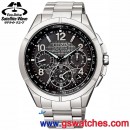 CITIZEN CC9070-56H(公司貨,保固2年):::Satellite光動能GPS衛星對時,鈦金屬,碼錶,鬧鈴,萬年曆,兩地時間,廣告款,防磁,藍寶石,刷卡或3期,CC907056H