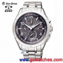 CITIZEN AT8160-55H(公司貨,保固2年):::Eco-Drive光動能,鈦金屬,全球電波時計,H800,萬年曆,日期星期,碼表計時,藍寶石,刷卡或3期,AT816055H
