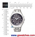 CITIZEN AT8160-55H(公司貨,保固2年):::Eco-Drive光動能,鈦金屬,全球電波時計,H800,萬年曆,日期星期,碼表計時,藍寶石,刷卡或3期,AT816055H