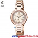 CITIZEN EC1115-59W(公司貨,保固2年):::xC Eco-Drive光動能全球電波時計,萬年曆,鈦金屬,藍寶石,美國,歐洲,日本2局,中國,hebe代言,EC111559W
