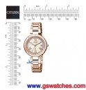 CITIZEN EC1115-59W(公司貨,保固2年):::xC Eco-Drive光動能全球電波時計,萬年曆,鈦金屬,藍寶石,美國,歐洲,日本2局,中國,hebe代言,EC111559W