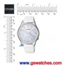 已完售,CITIZEN EM0597-12D(公司貨,保固2年):::Eco-Drive,光動能,時尚女錶,E031,EM059712D