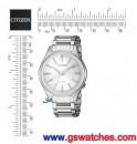 CITIZEN EM0597-80A(公司貨,保固2年):::Eco-Drive,光動能,時尚女錶,E031,刷卡或3期零利率,EM059780A