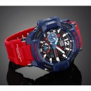 客訂商品,CASIO GA-1100-2ADR(公司貨,保固1年):::G-SHOCK AVIATION,指針+數字雙顯系列,溫度,方位,刷卡不加價或3期零利率,GA1100