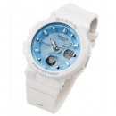 客訂商品,CASIO BGA-250-7A1DR(公司貨,保固1年):::Baby-G,指針+數字雙顯,霓虹燈光照明,刷卡不加價或3期零利率,BGA250