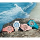 CASIO BGA-250-4ADR(公司貨,保固1年):::Baby-G,指針+數字雙顯,霓虹燈光照明,刷卡不加價或3期零利率,BGA250