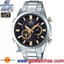 已完售,CASIO EQW-T640YD-1A9DR(公司貨,保固1年):::太陽能電波時計EDIFICE<6局電波接收>,藍寶石鏡面,EQWT640YD