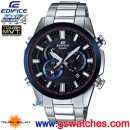 已完售,CASIO EQW-T640YDB-1A2DR(公司貨,保固1年):::太陽能電波時計EDIFICE<6局電波接收>,藍寶石鏡面,EQWT640YDB