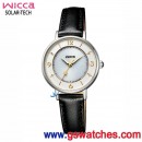 CITIZEN KP3-465-10(公司貨,保固1年):::Wicca,星願系列,SOLAR-TECH,太陽能,淑女錶,星型秒針,刷卡或3期零利率,KP346510