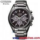 客訂商品,CITIZEN CA4394-54E(公司貨,保固2年):::鈦金屬,Eco-Drive,光動能,計時碼錶,B620,時尚男錶,藍寶石,日期顯示,刷卡或3期零利率,CA439454E