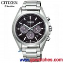 【金響鐘錶】現貨,CITIZEN CA4390-55E(公司貨,保固2年):::鈦金屬,Eco-Drive,光動能,計時碼錶,B620,時尚男錶,藍寶石,日期顯示,CA439055E