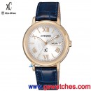 客訂商品,CITIZEN EW2422-21A(公司貨,保固2年):::日本製,xC 光動能,藍寶石鏡面,星期日期顯示,Hebe代言,刷卡或3期零利率,EW242221A