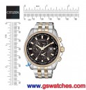 已完售,CITIZEN AT9038-53E(公司貨,保固2年):::日本製Eco-Drive光動能全球電波時計,萬年曆,藍寶石,日期星期,鬧鈴,AT903853E