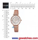 已完售,CITIZEN KP3-465-15(公司貨,保固1年):::Wicca,星願系列,SOLAR-TECH,太陽能,淑女錶,心型秒針,台灣限定款,刷卡或3期零利率,KP346515