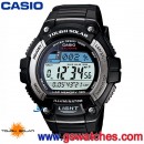 客訂商品,CASIO W-S220-1A(公司貨,保固1年):::SOLAR POWERED,太陽能,數字款,碼錶,世界時間,鬧鈴,刷卡或3期零利率,WS220
