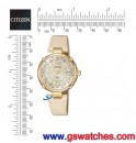 CITIZEN EC1042-00P(公司貨,保固2年):::xC Eco-Drive光動能全球電波時計,萬年曆,鈦金屬,藍寶石,美國,歐洲,日本2局,中國,hebe代言,EC104200P